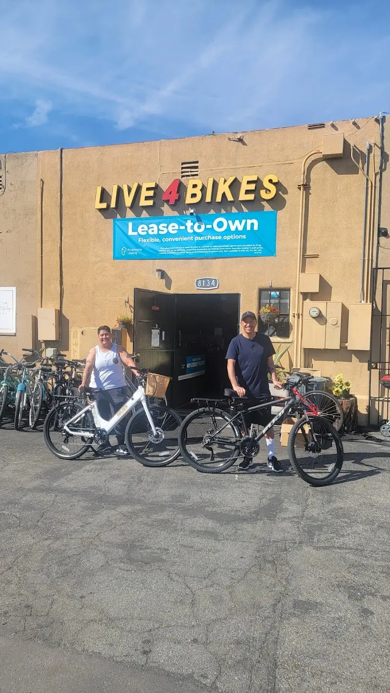 Live 4 Bikes EBikes and Scooters storefront