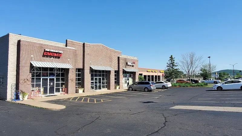 Rib Mountain Cycles storefront
