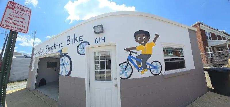 Paradise Electric Bikes storefront