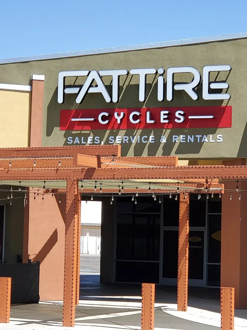 Fat Tire Cycles - Corrales storefront