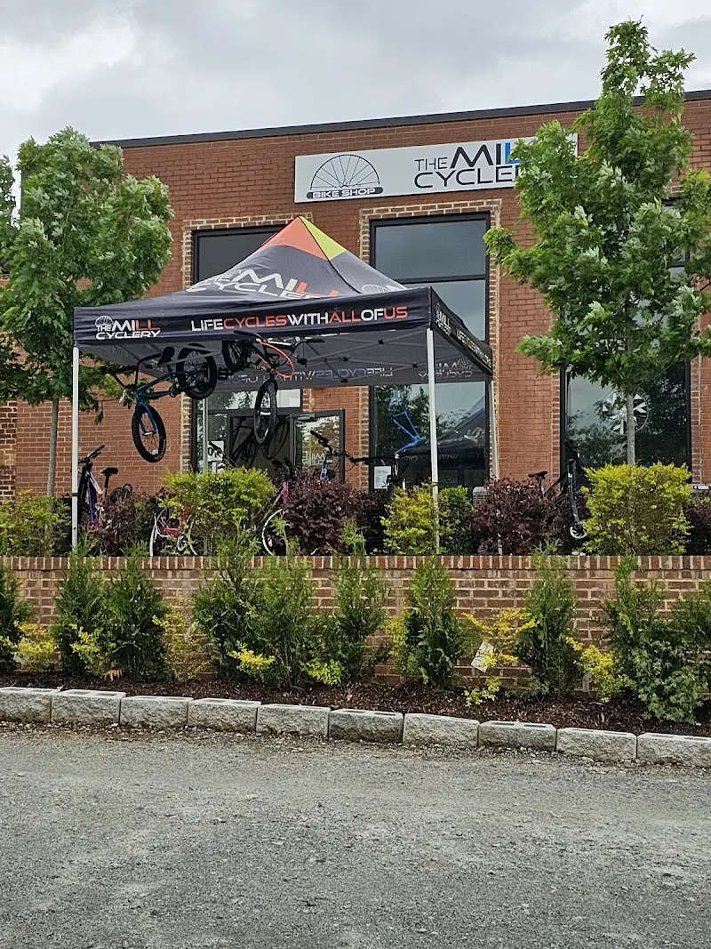 The Mill Cyclery storefront