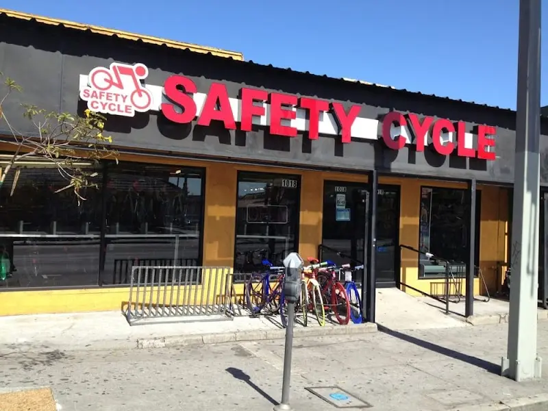 Safety Cycle storefront