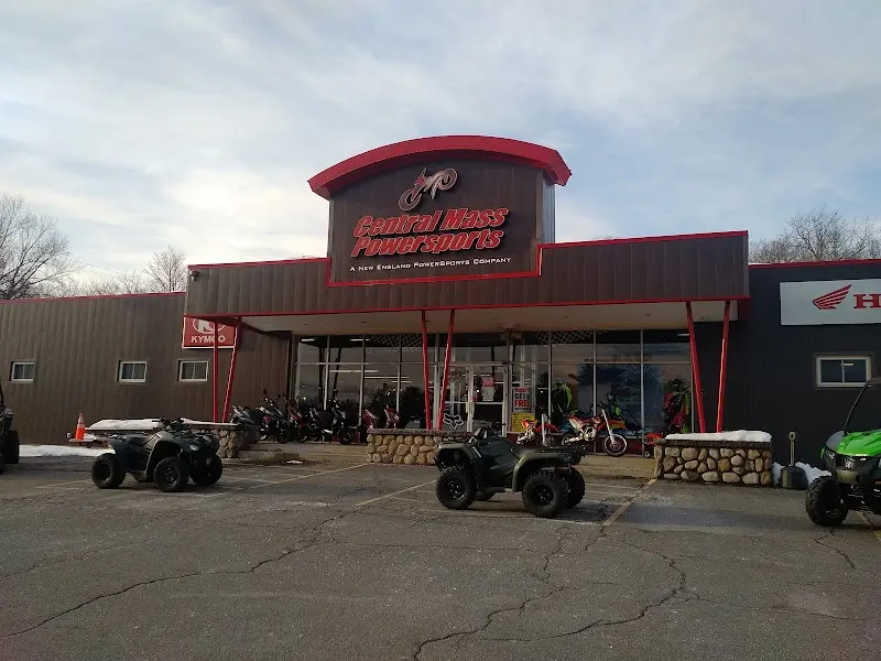 Central Mass PowerSports storefront
