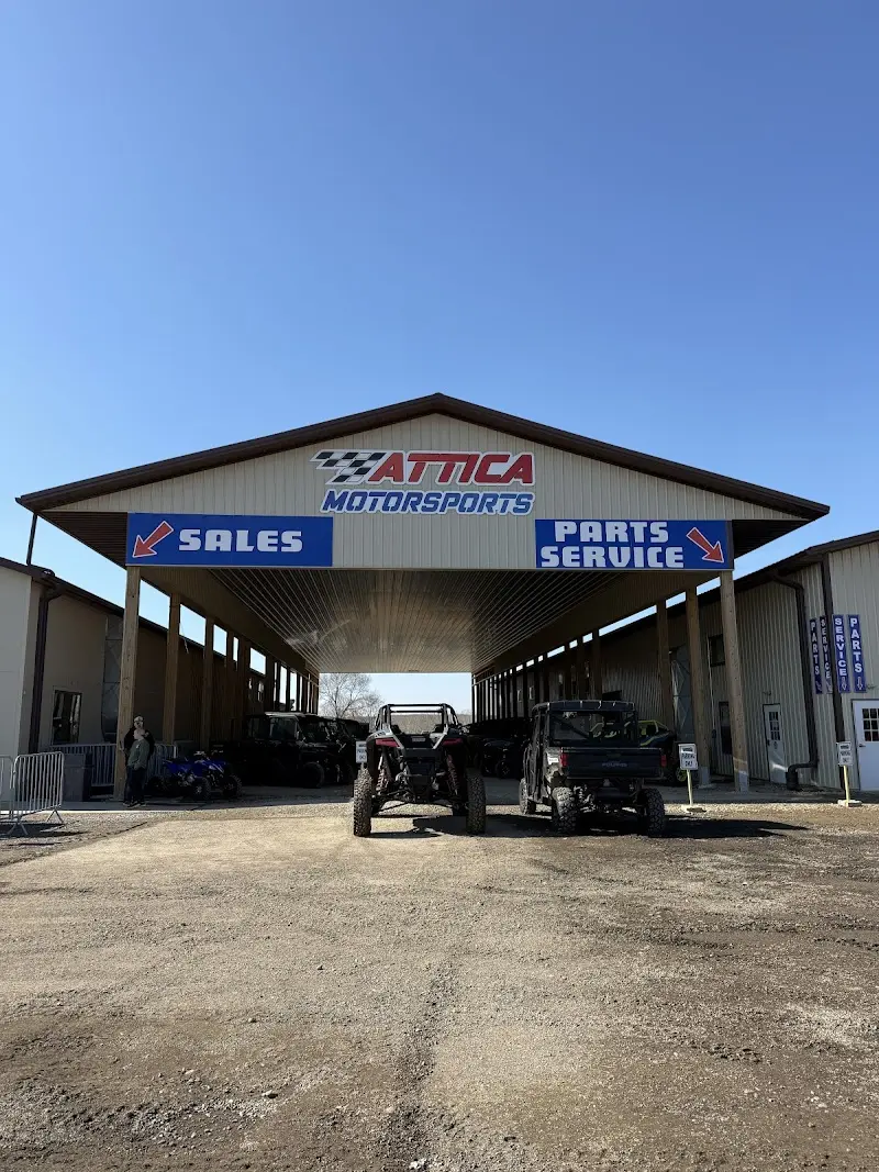 Attica Motorsports storefront