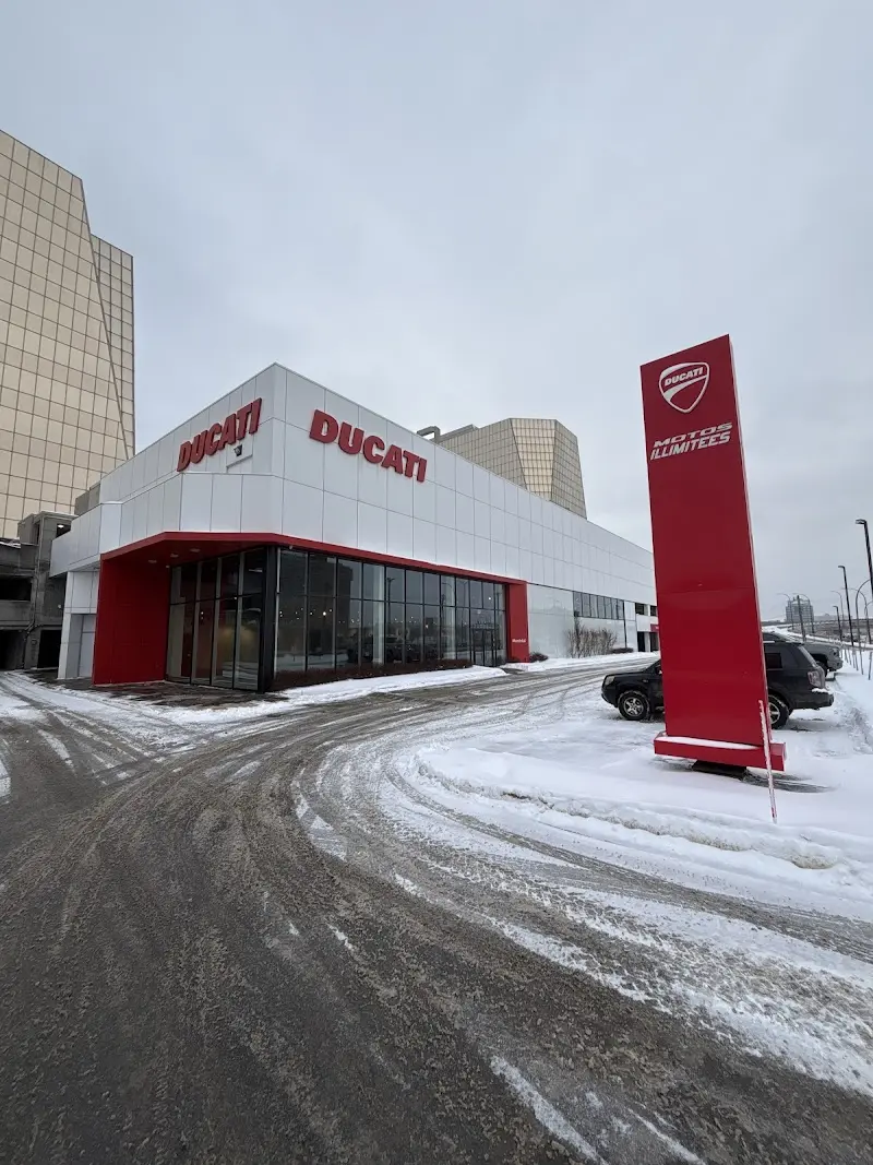 Ducati Montréal | Motos Illimitées storefront