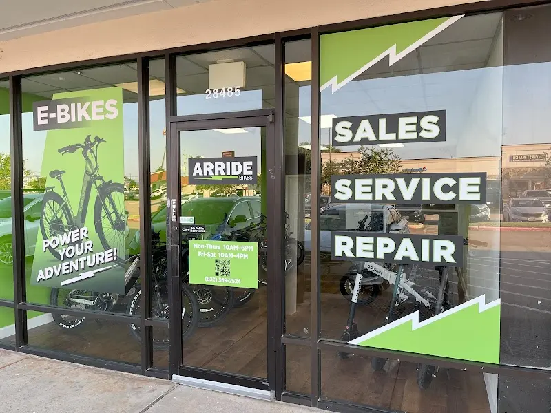 Arride Bikes storefront