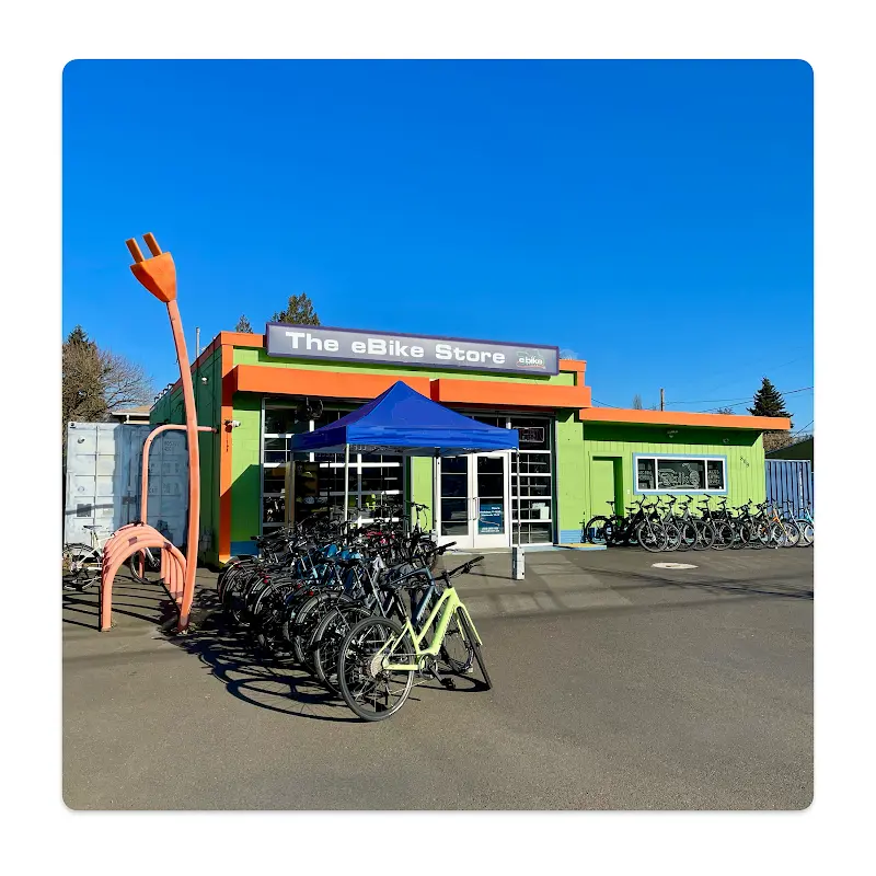 The eBike Store storefront