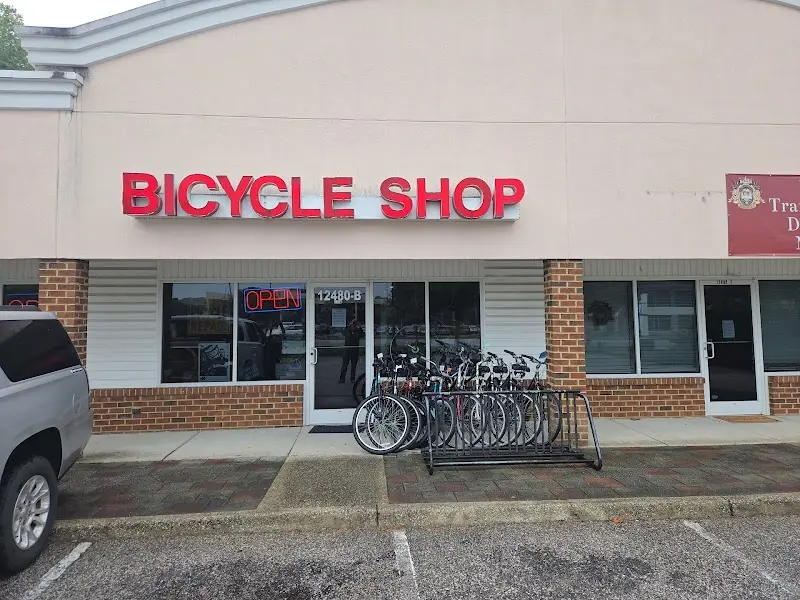 Freewheel Bicycle Shop storefront