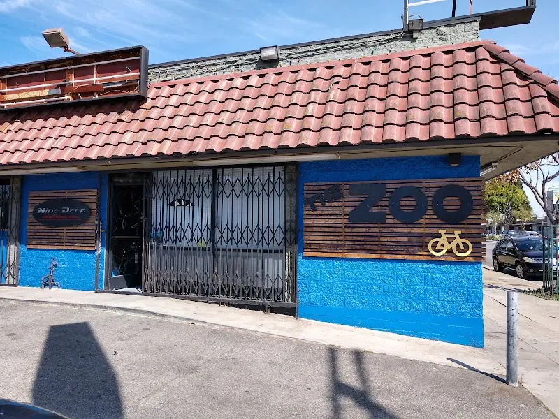 The Zoo Cycles storefront