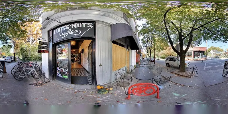 Loose Nuts Cycles storefront