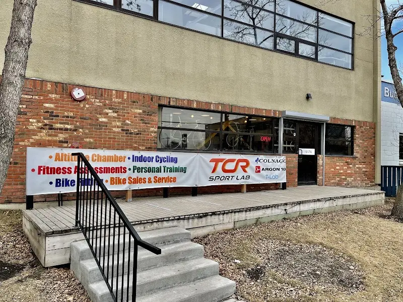 TCR Sport Lab storefront