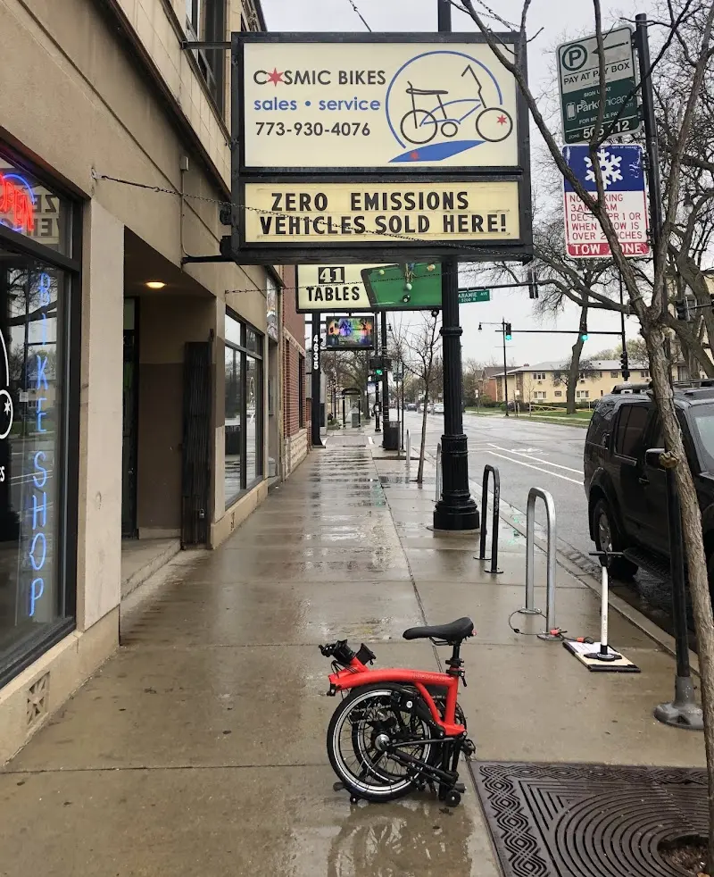 Cosmic Bikes Inc. storefront