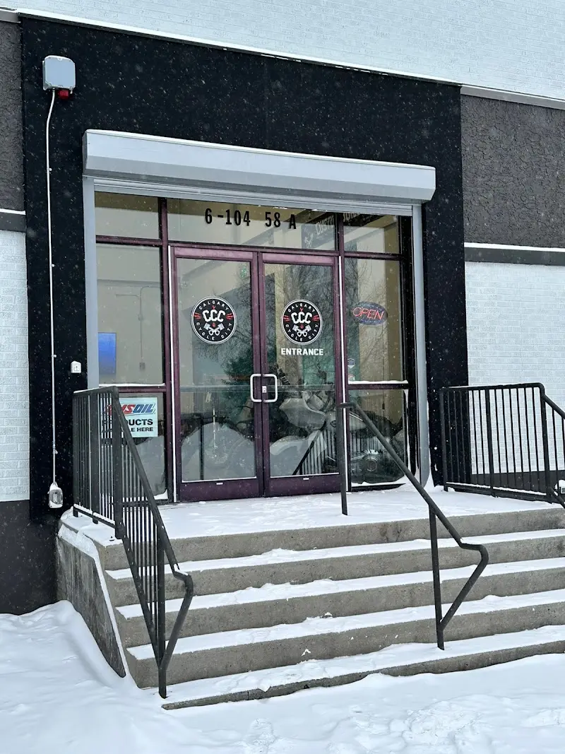 Calgary Cycle City storefront