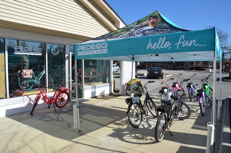 Pedego Franklin storefront