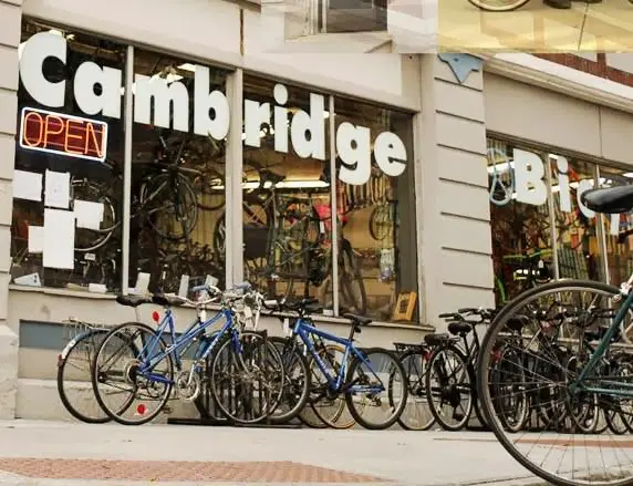 Cambridge Bicycle storefront