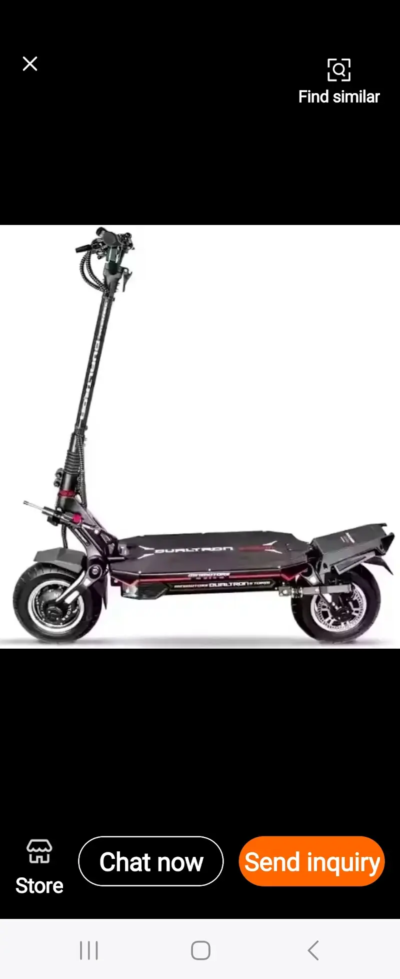 Tim's electric scooter repair storefront
