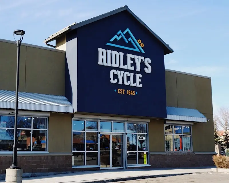 Ridley's Cycle - Westhills storefront