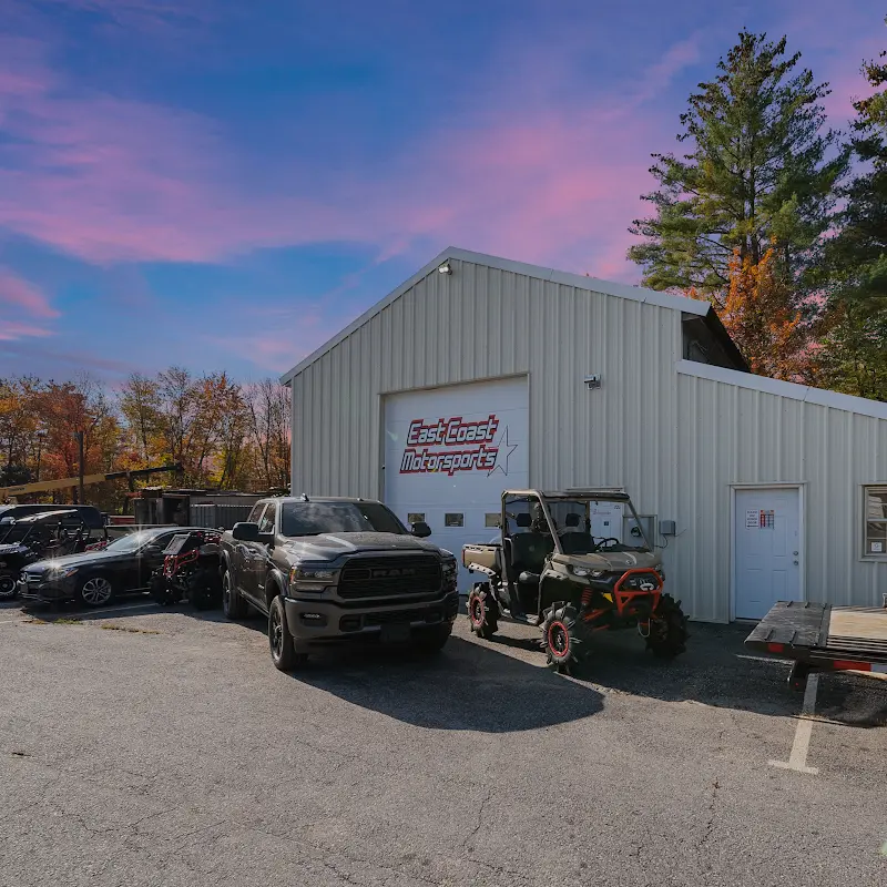 East Coast Motorsports storefront