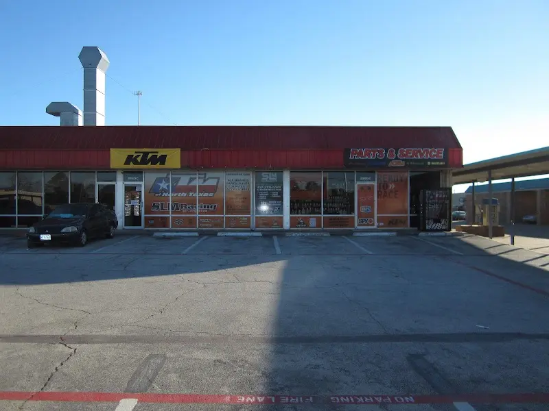 KTM of North Texas, Straight Line Motorsports storefront