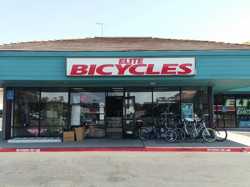 Elite Bicycles storefront