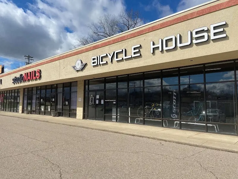 Bicycle House storefront