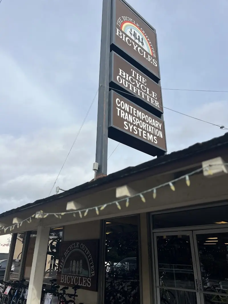 The Bicycle Outfitter storefront