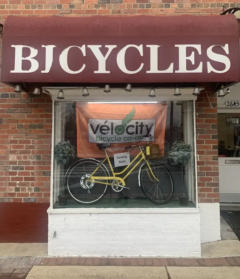 Vélocity Bicycle Cooperative storefront