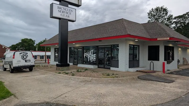 Phat Tire Bike Shop storefront