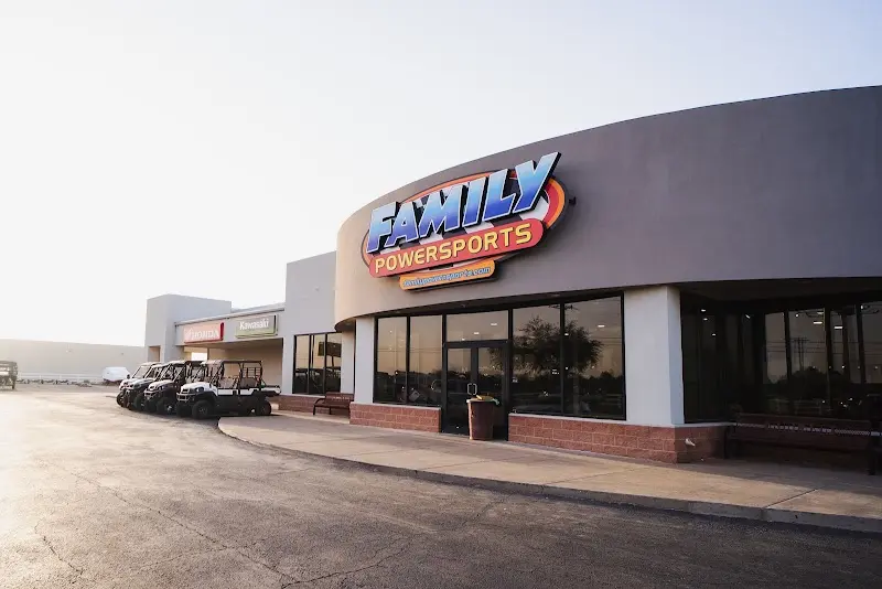 Family Powersports Midland storefront