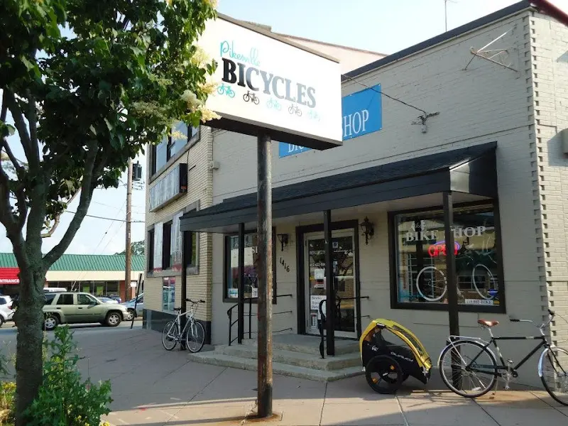 Pikesville Bicycle Shop storefront