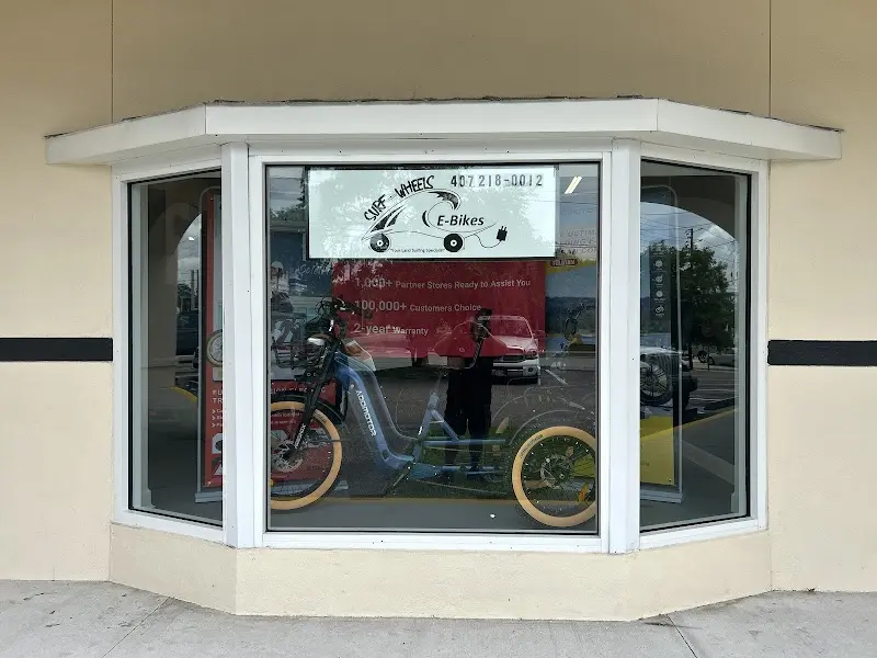 Surf-Wheels 'n E-Bikes storefront
