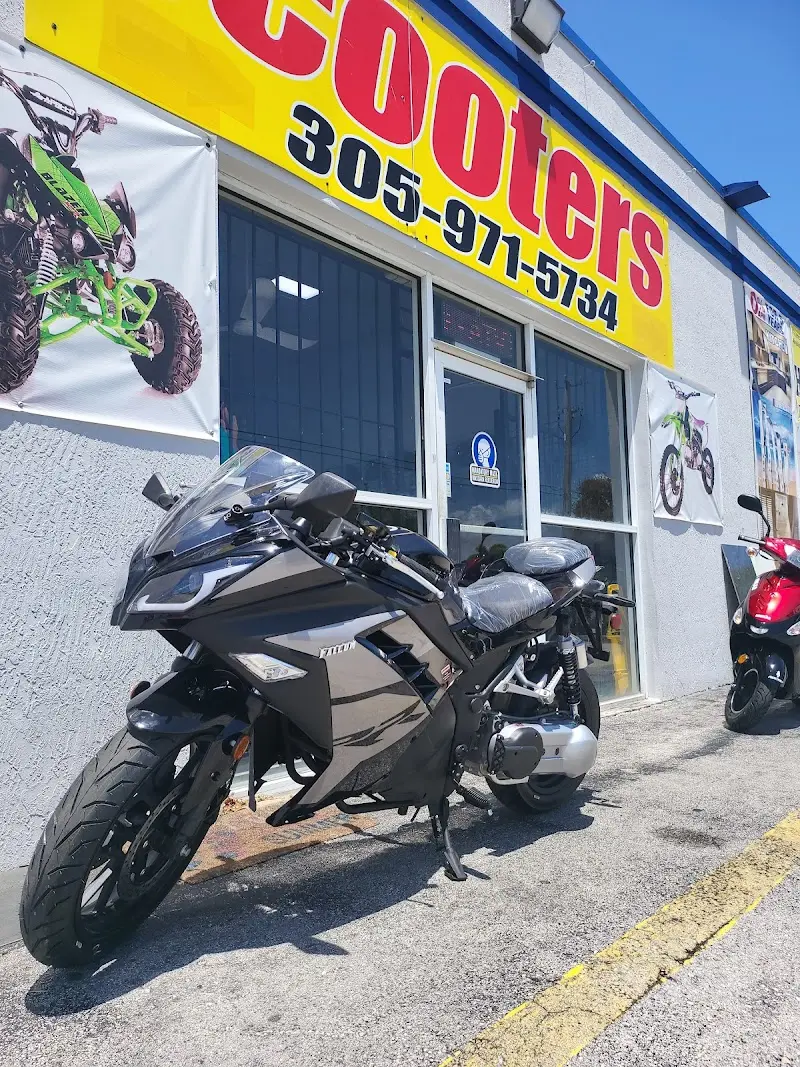 Marlin Scooters, Golf Carts, sales and Service storefront