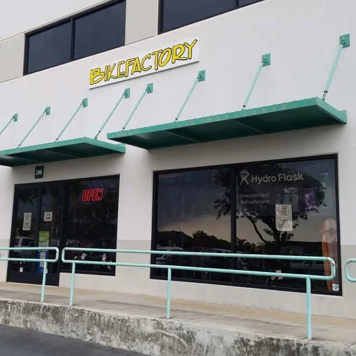 BIKEFACTORY Hawaii storefront