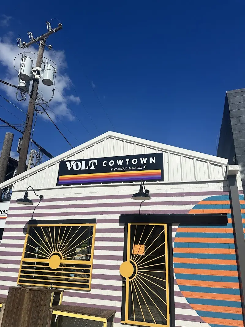 Volt Cowtown - Electric Surf Co storefront