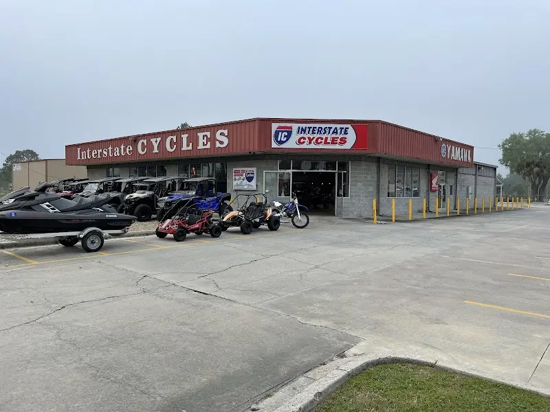 Interstate Cycles storefront