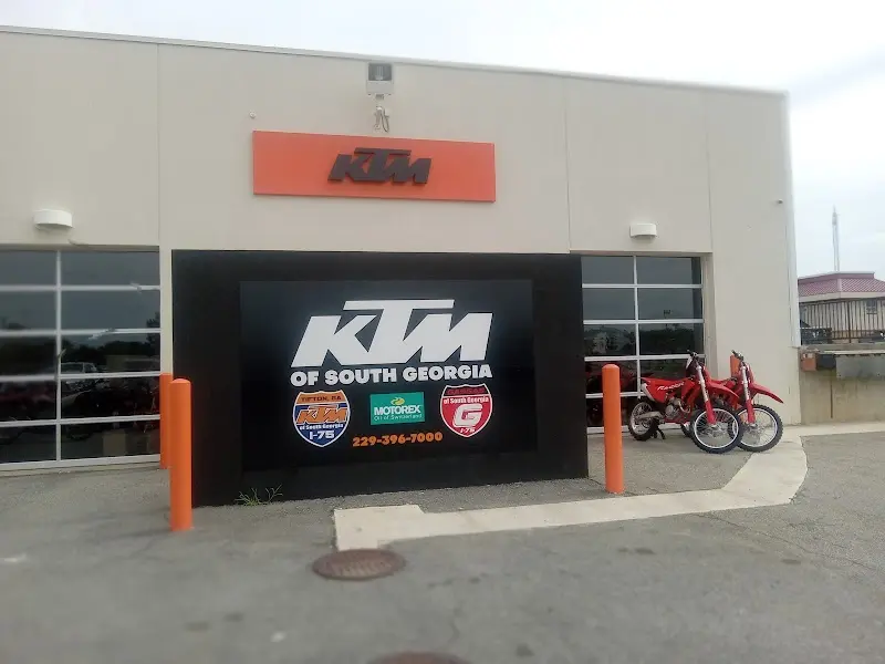 KTM GasGas of South Georgia storefront