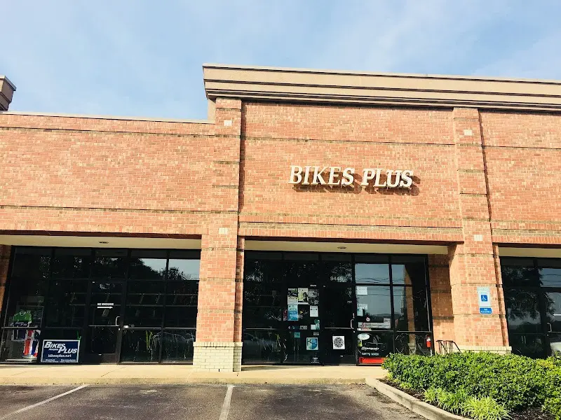 Bikes Plus-Germantown storefront