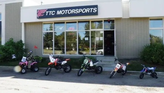 TTC Motorsports Ltd storefront