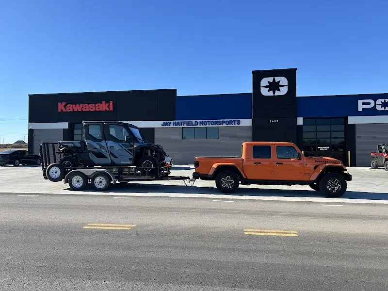 Jay Hatfield Motorsports of Claremore storefront