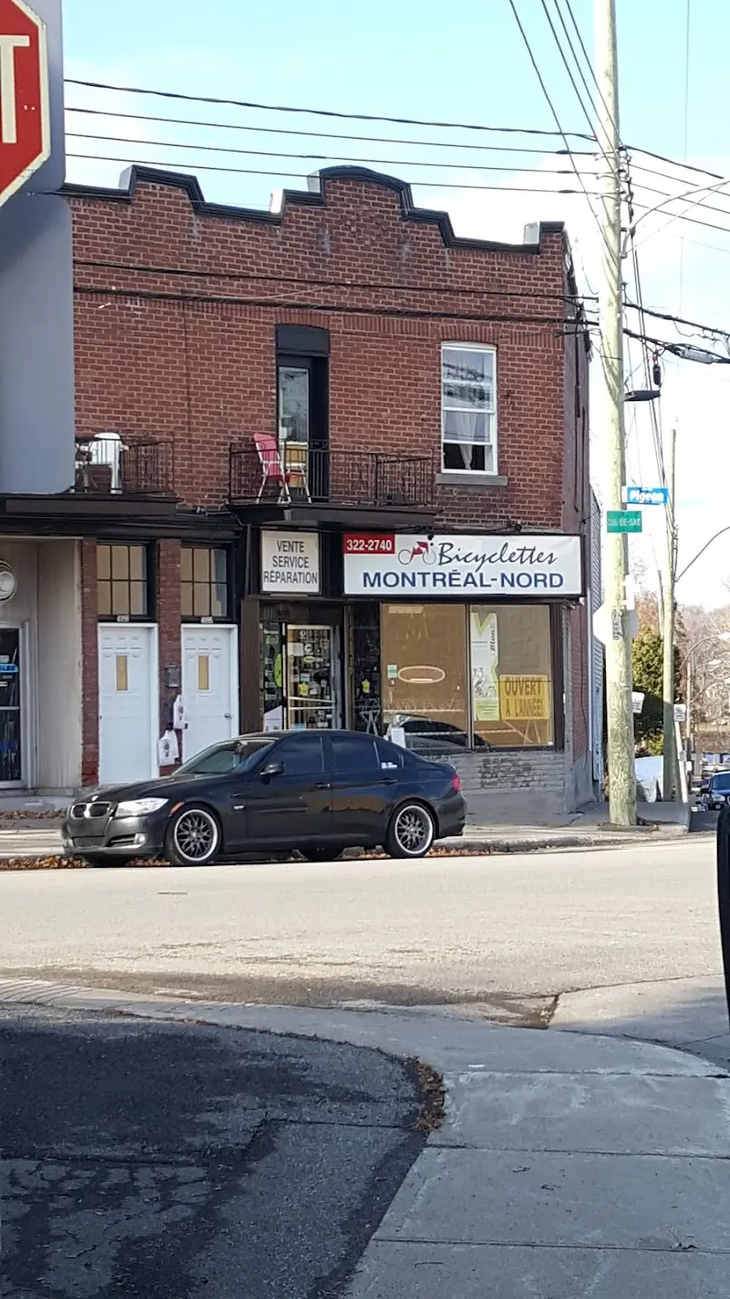 Bicyclettes Montréal-Nord storefront