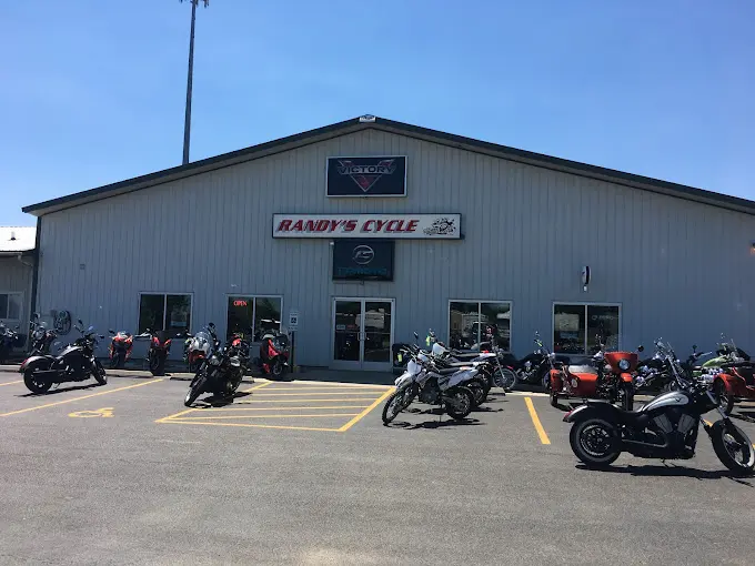 Randy's Cycle storefront