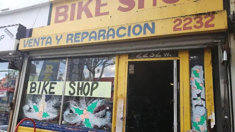 Thomas Bike Shop storefront