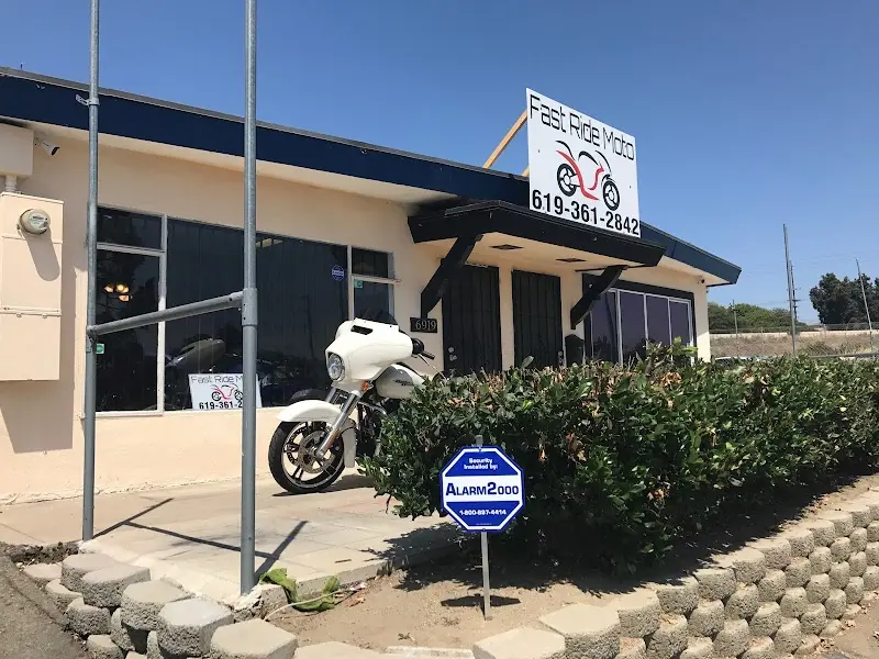 Fast Ride Moto storefront