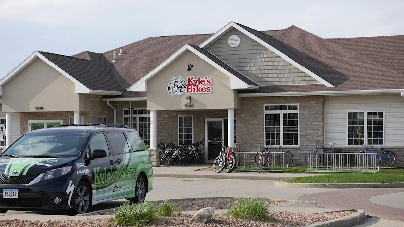 Kyle's Bikes storefront