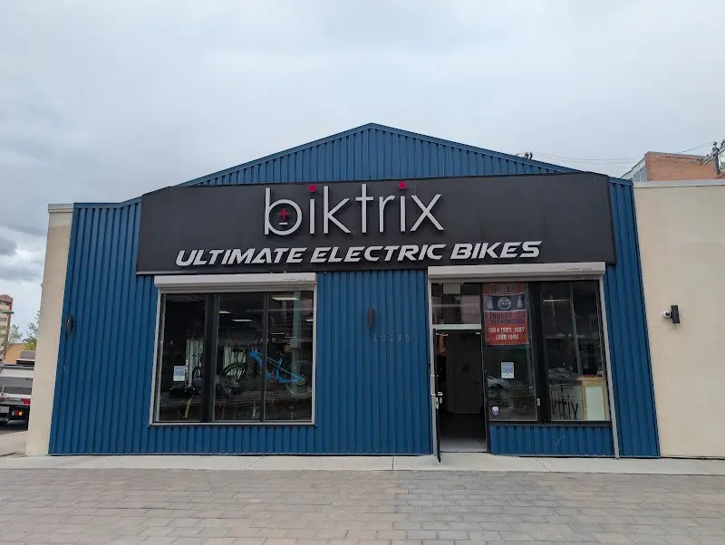 Biktrix Electric Bikes - Edmonton storefront
