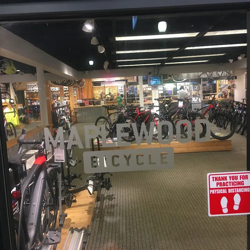 Maplewood Bicycle storefront
