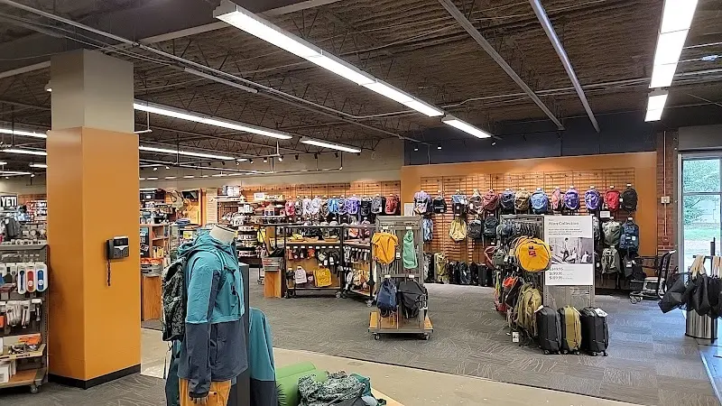 REI Bike Shop storefront