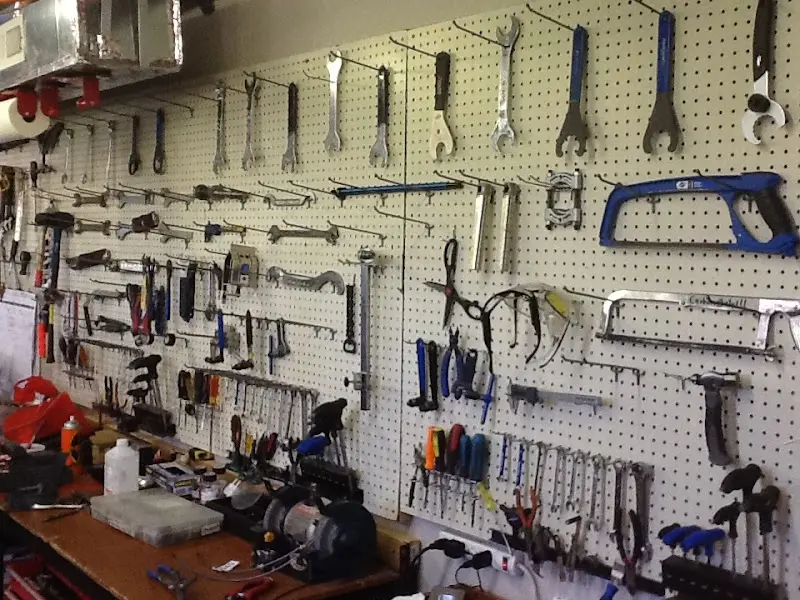 The Bike Guy storefront