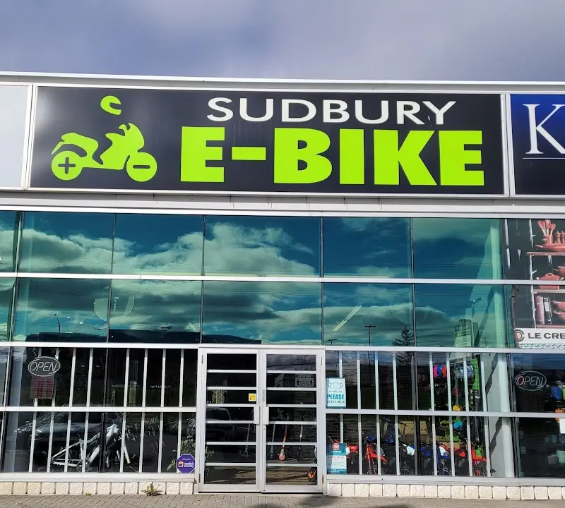 Sudbury E- Bike storefront