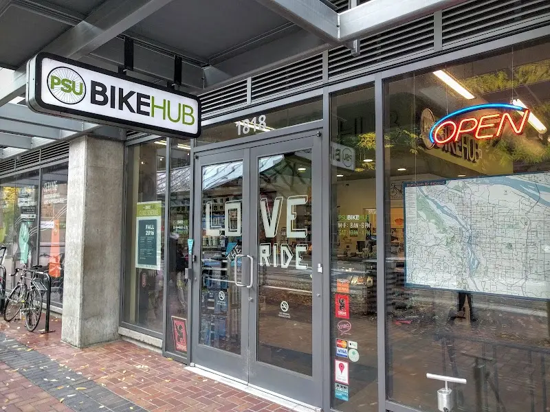 PSU Bike Hub storefront